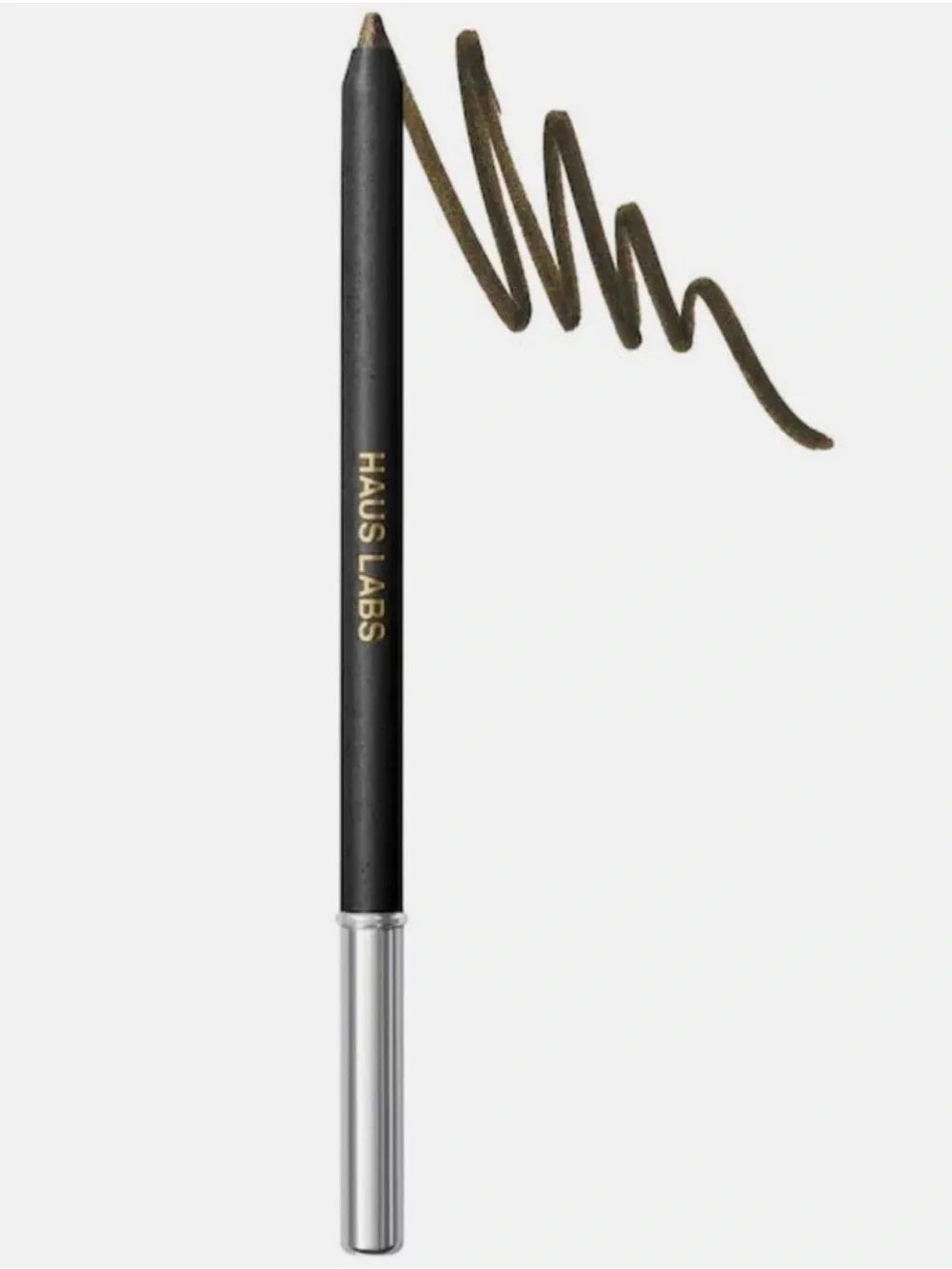 Haus Labs By Lady Gaga Optic Intensity Eco Eyeliner in Onyx Gold Shimmer BNIB